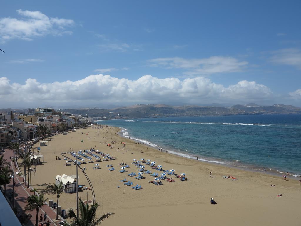 Apartament Frontline With Blue Views Las Palmas de Gran Canaria Zewnętrze zdjęcie