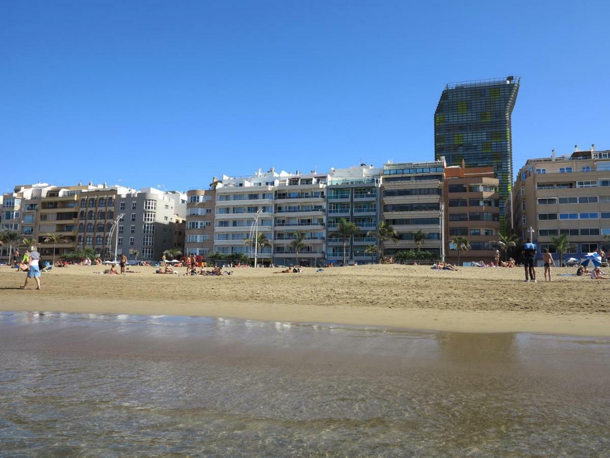 Apartament Frontline With Blue Views Las Palmas de Gran Canaria Zewnętrze zdjęcie