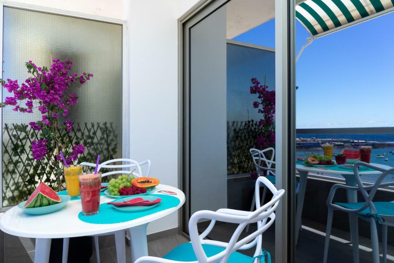 Apartament Frontline With Blue Views Las Palmas de Gran Canaria Zewnętrze zdjęcie