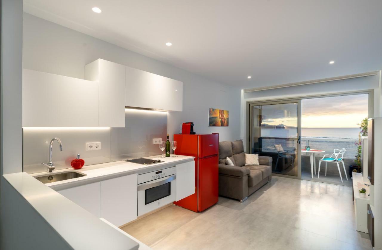 Apartament Frontline With Blue Views Las Palmas de Gran Canaria Zewnętrze zdjęcie