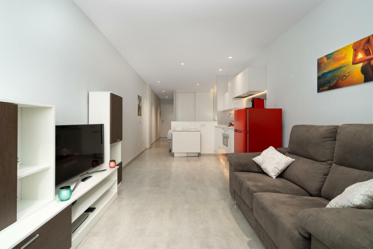 Apartament Frontline With Blue Views Las Palmas de Gran Canaria Zewnętrze zdjęcie