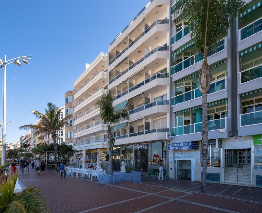 Apartament Frontline With Blue Views Las Palmas de Gran Canaria Zewnętrze zdjęcie