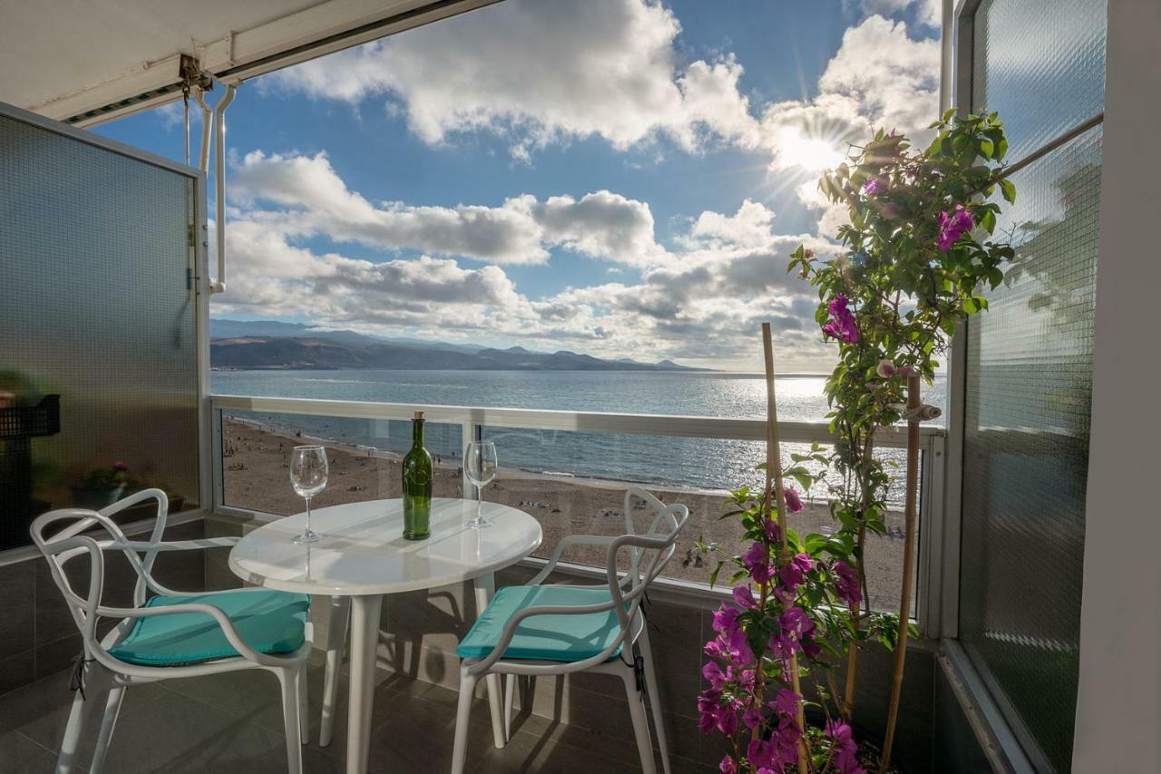Apartament Frontline With Blue Views Las Palmas de Gran Canaria Zewnętrze zdjęcie
