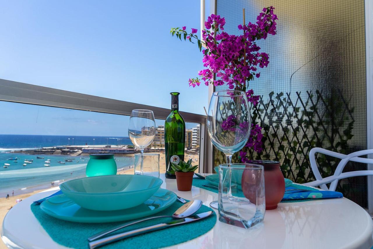 Apartament Frontline With Blue Views Las Palmas de Gran Canaria Zewnętrze zdjęcie